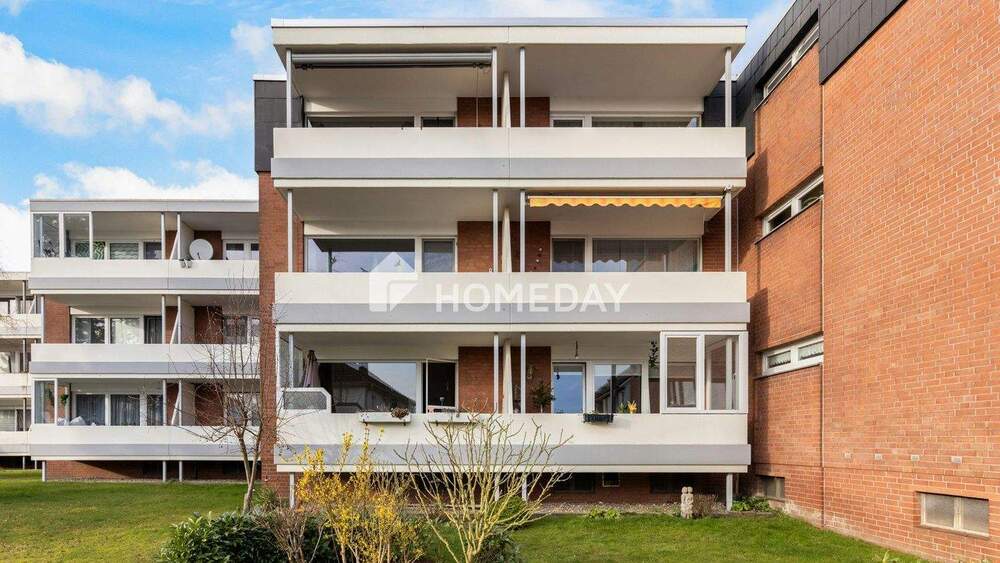 Etagenwohnung Oldenburg (Oldb) Donnerschwee - 2 Zimmer, 60 m&sup2;, 145.000&euro; | Angebot:25820404
