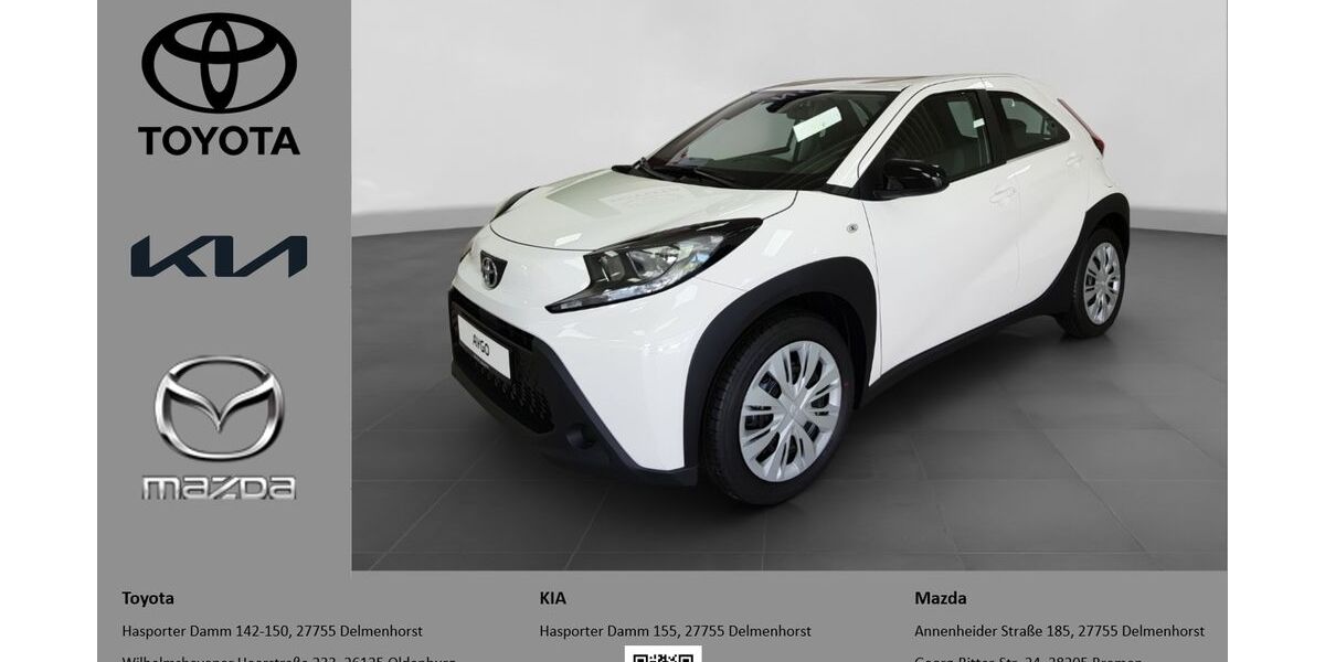 Toyota Aygo (X) 4.500 km 17.190 € Delmenhorst 27755