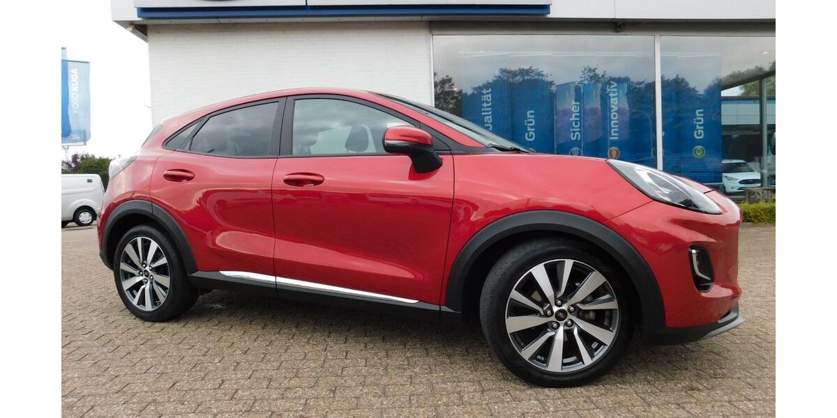 Ford Puma 56.000 km 16.552 &euro; Brake 26919