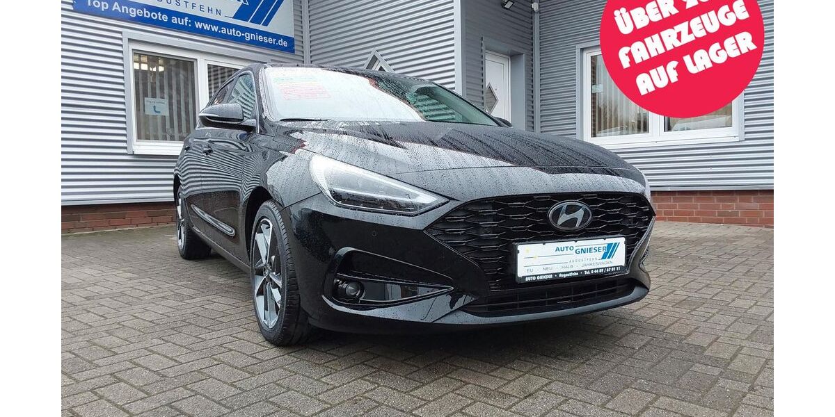 Hyundai i30 3.300 km 21.900 &euro; Augustfehn 26689