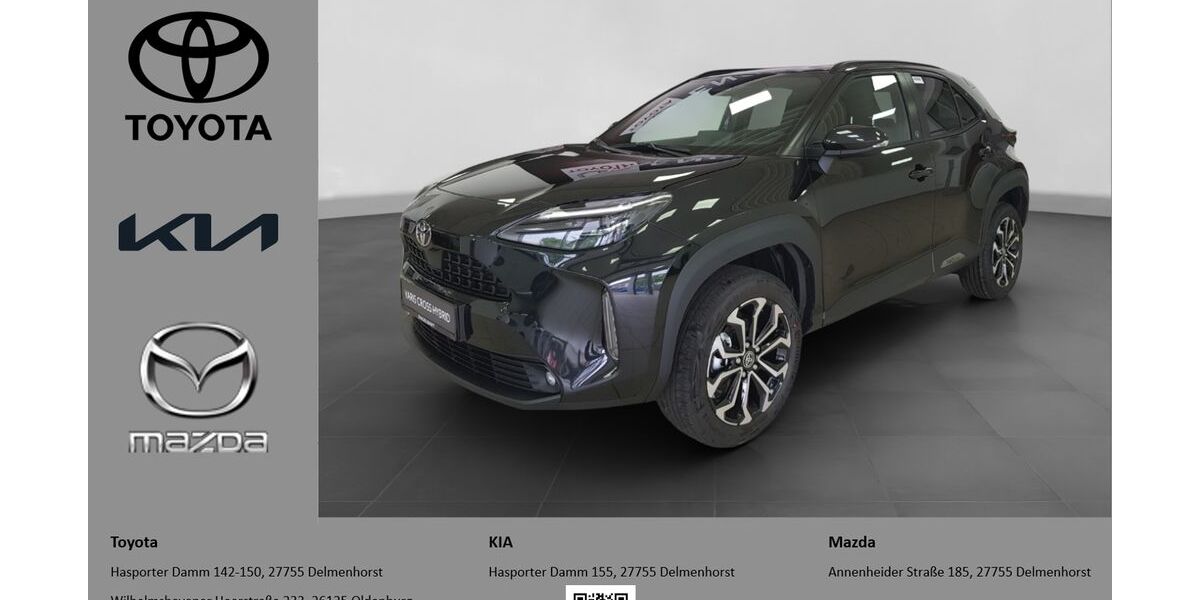 Toyota Yaris Cross 5.000 km 27.290 &euro; Oldenburg 26125