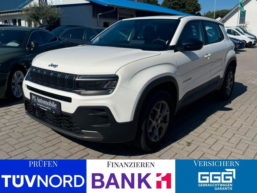 Jeep Avenger 8.470 km 17.490 € Hatten 26209