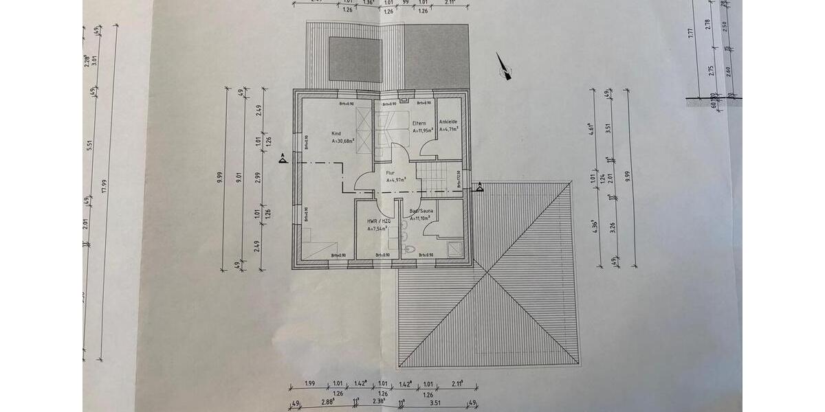 Einfamilienhaus Edewecht - 6 Zimmer, 160 m&sup2;, 565.000&euro; | Angebot:26507320