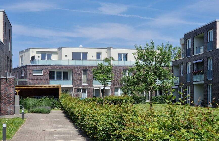 VORSCHAU | Moderne 2-Zimmer-Wohnung mit Terrasse in Oldenburg