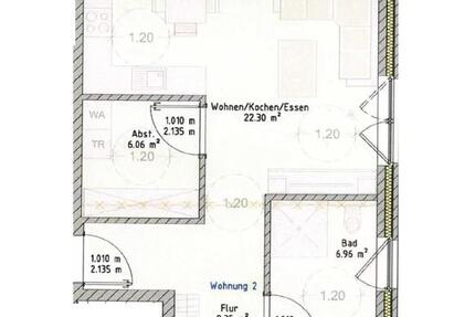 2 Zimmer Wohnung In schöner Lage Oldenburg Bürgerfelde 2 zimmer