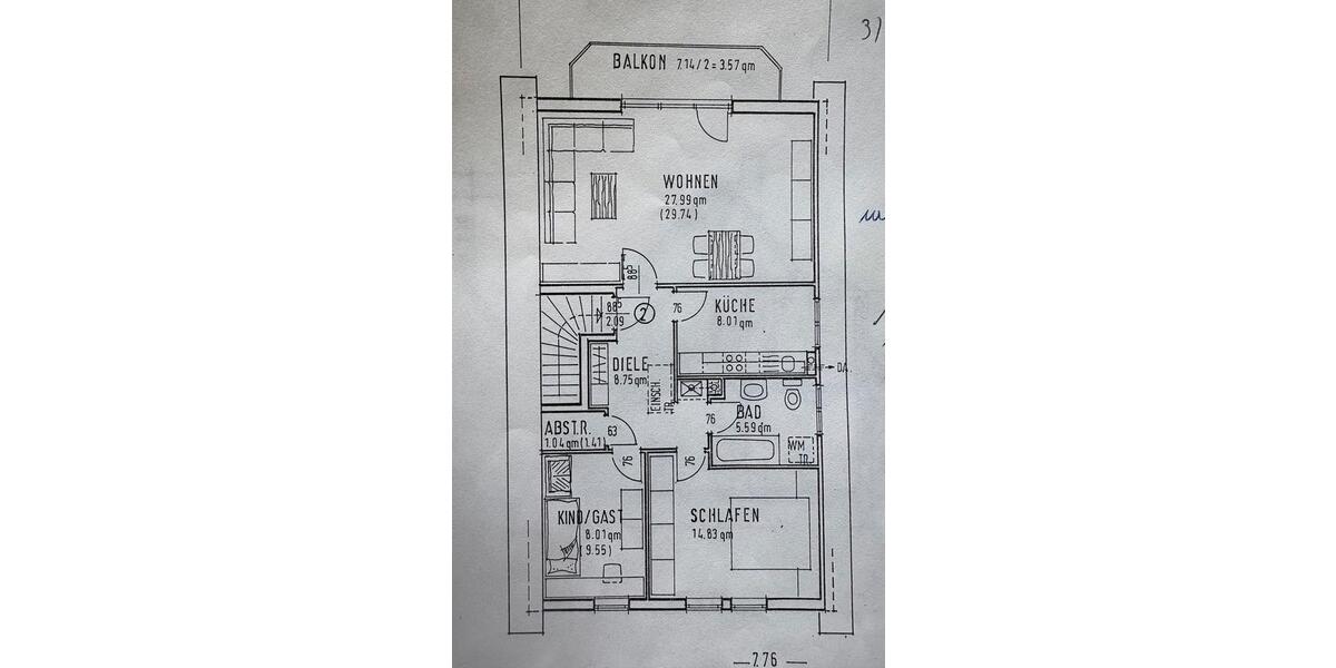 Mehrfamilienhaus, Wohnhaus Ganderkesee - 10 Zimmer, 160 m&sup2;, 399.000&euro; | Angebot:26130159