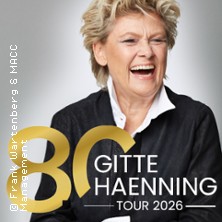 Gitte Haenning & Band: Ich bin Stark - 80 Jahre Gitte Haenning 05.02.2027 Kulturetage Oldenburg