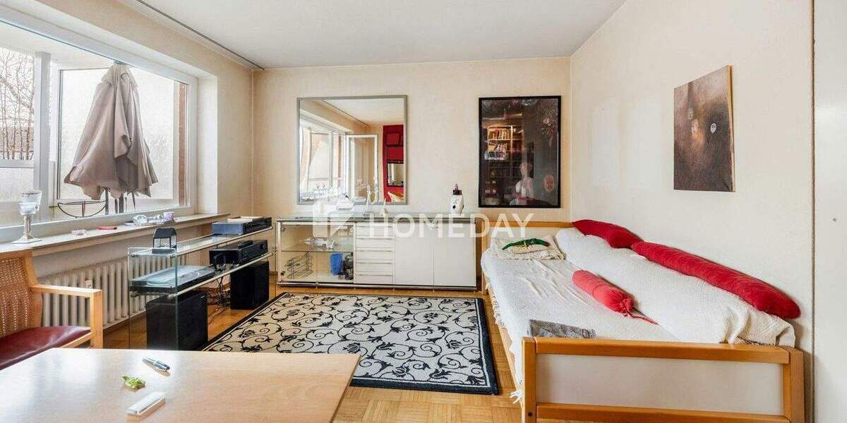 Etagenwohnung Oldenburg (Oldb) Donnerschwee - 2 Zimmer, 60 m&sup2;, 145.000&euro; | Angebot:25820404
