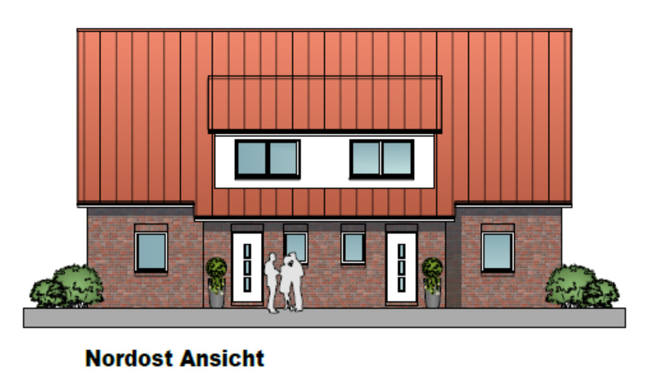 Doppelhaushälfte Bad Zwischenahn - 5 Zimmer, 120 m&sup2;, 1.500&euro; | Angebot:25353188