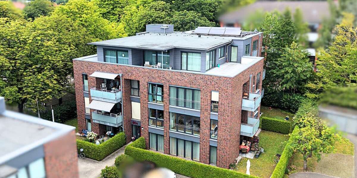 Etagenwohnung Oldenburg Ziegelhof - 3 Zimmer, 103 m&sup2;, 489.000&euro; | Angebot:27234962