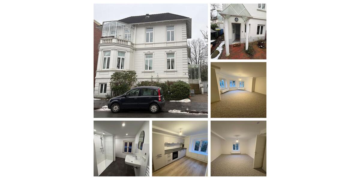 Charmante Souterrain Wohnung in zentraler Lage in Oldenburg 2 zimmer