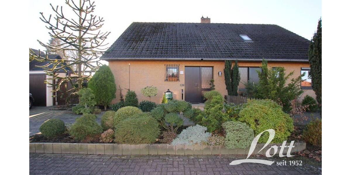 Doppelhaushälfte Edewecht - 3 Zimmer, 121 m&sup2;, 295.000&euro; | Angebot:25995756