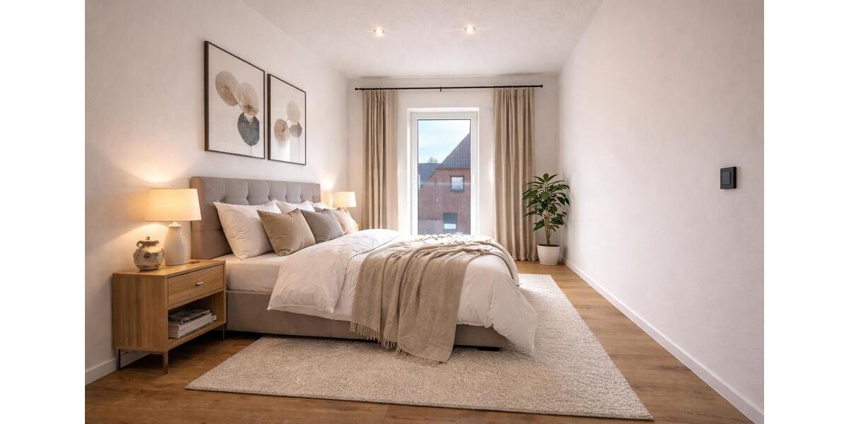 Etagenwohnung Wiefelstede - 3 Zimmer, 82 m&sup2;, 1.090&euro; | Angebot:25309207