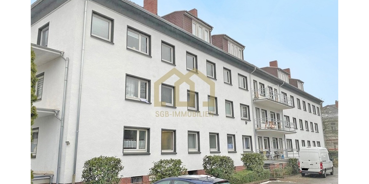 Delmenhorst: TOP MFH mit 23 WE und 40 Stellplätzen, nach WEG geteilt. Faktor 18,4 - Anlageobjekt Delmenhorst Deichhorst | Angebot:26634731