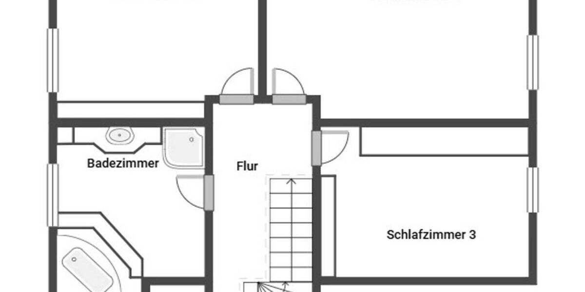 Einfamilienhaus Oldenburg Ofenerdiek - 4 Zimmer, 124 m&sup2;, 449.000&euro; | Angebot:26887107