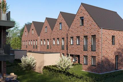 Willkommen in der Zukunft: Neubau-Reihenmittelhaus mit Einbauküche als Erstbezug in beliebter Lage! zimmer