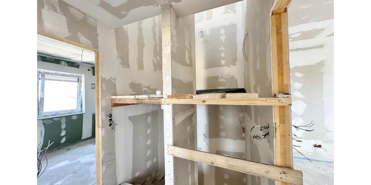 Rastede - Im Göhlen: Neubau-Reihenendhaus mit Einbauküche als Erstbezug 5 zimmer