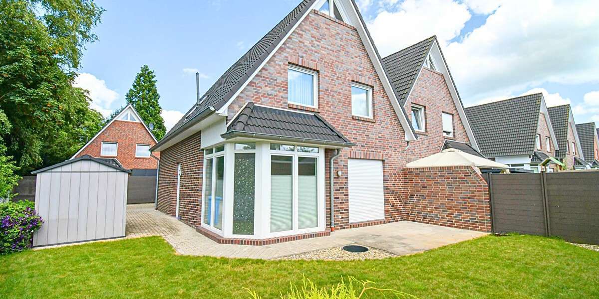Einfamilienhaus Edewecht - 4 Zimmer, 120 m&sup2;, 1.200&euro; | Angebot:27316435