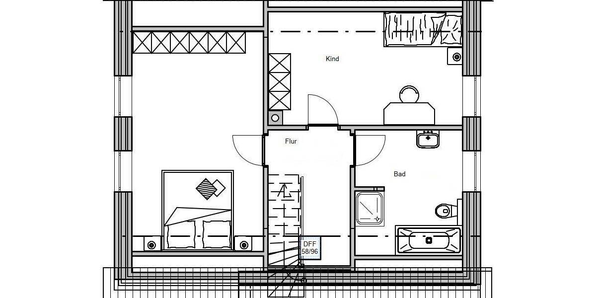 Einfamilienhaus Bösel Edewechterdamm - 4 Zimmer, 143 m&sup2;, 199.000&euro; | Angebot:25692594