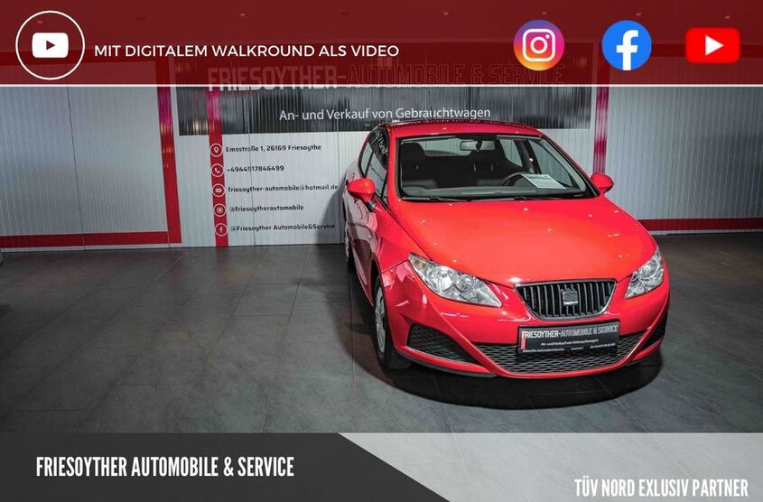 Seat Ibiza 124.871 km 4.990 € Friesoythe 26169