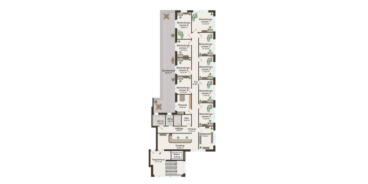 Gewerbeobjekt Oldenburg Eversten - 2.736&euro; | Angebot:26342941