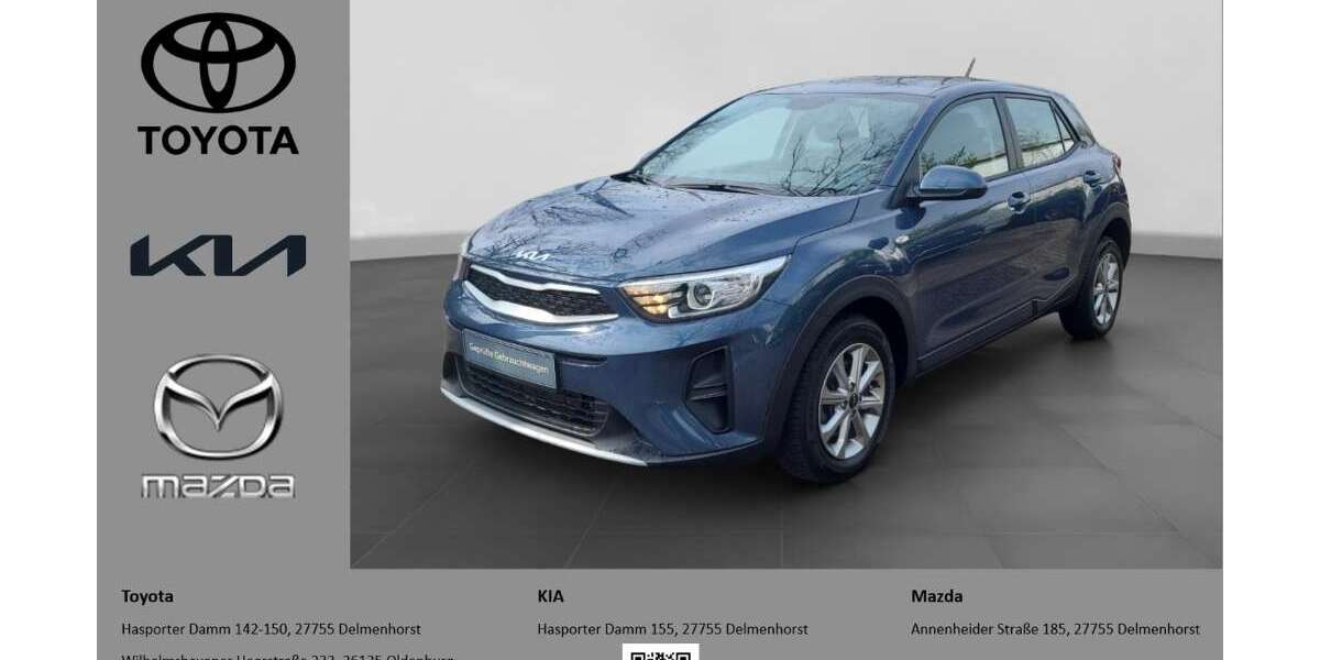 Kia Stonic 38.764 km 16.950 &euro; Oldenburg 26125