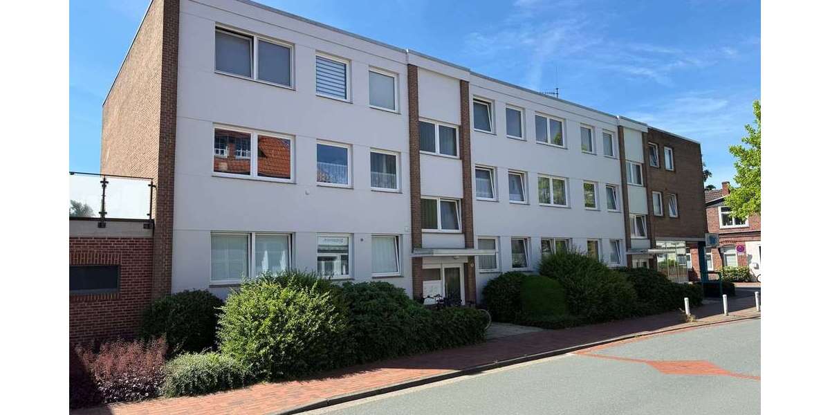 Etagenwohnung Westerstede - 2 Zimmer, 54 m&sup2;, 560&euro; | Angebot:26977218