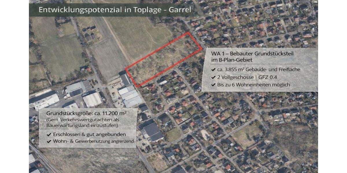 Grundstück Garrel - 749.000&euro; | Angebot:25796929