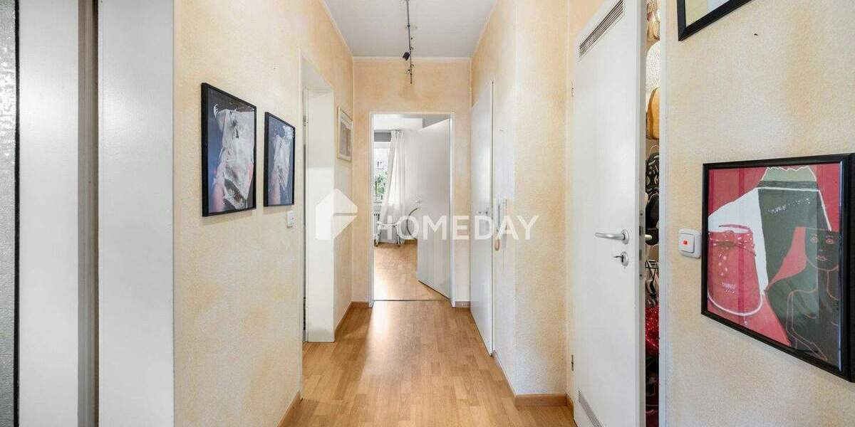 Etagenwohnung Oldenburg (Oldb) Donnerschwee - 2 Zimmer, 60 m&sup2;, 145.000&euro; | Angebot:25820404