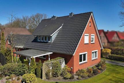 Haus Westerstede Howiek - 8 Zimmer, 187 m&sup2;, 335.000&euro; | Angebot:26345997