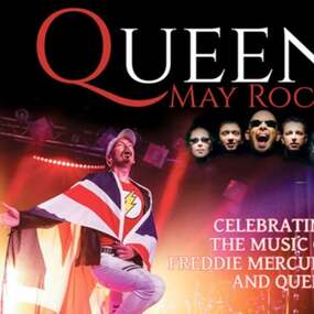 Queen May Rock - Tribute to Queen 06.11.2026 Dingsteder Krug