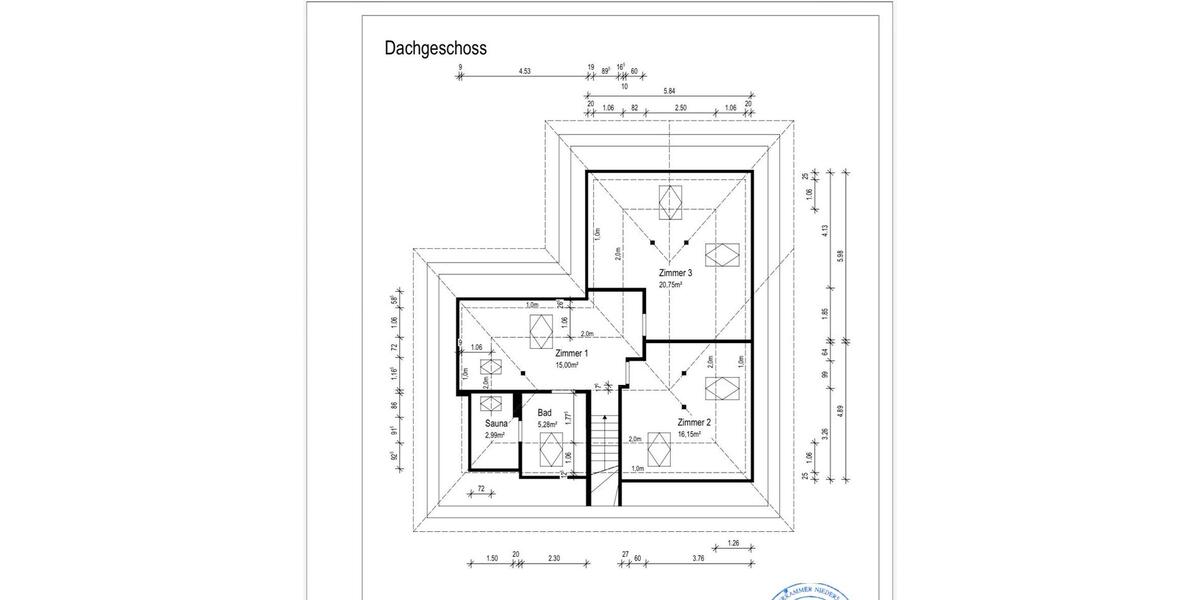 Freistehendes Einfamilienhaus in Oldenburg Nadorst Etzhorn 6 zimmer