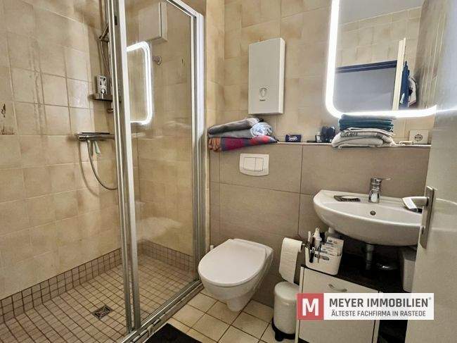 Etagenwohnung Oldenburg Wechloy - 2 Zimmer, 43 m&sup2;, 149.000&euro; | Angebot:25688721
