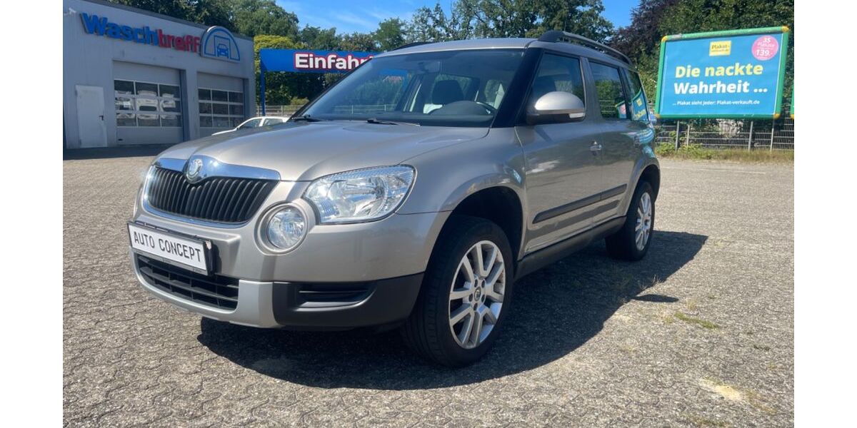 Skoda Yeti 119.000 km 2.999 &euro; Wiefelstede-Borbeck 26215