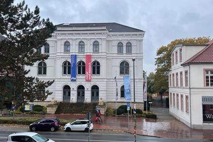 Zentraler geht es kaum! 37 qm 1 ZiKB Appartement Oldenburg Balkon 1 zimmer