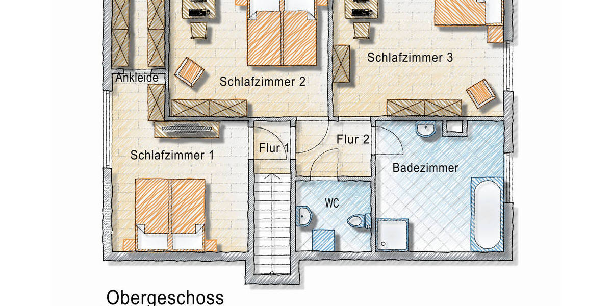 Einfamilienhaus Apen / Godensholterweg Godensholterweg - 6 Zimmer, 168 m&sup2;, 379.000&euro; | Angebot:26205466