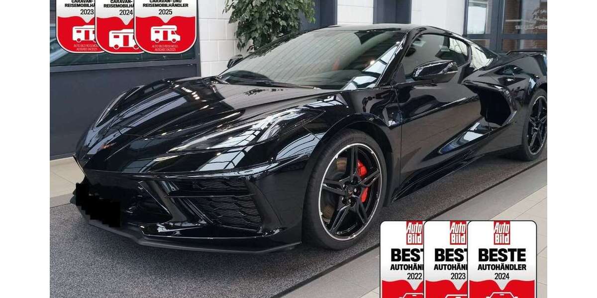 Corvette C8 15.000 km 99.990 € Jaderberg 26349