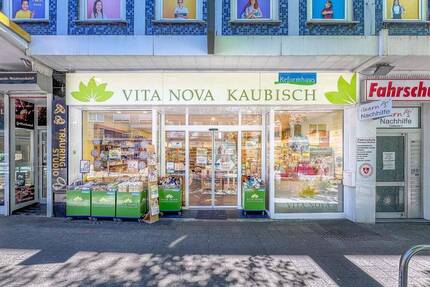 BÜROPRAXIS MIT TOP FREQUENZ - 107 m² - BEST-LAGE - NEBEN NETTO & BURG-KINO