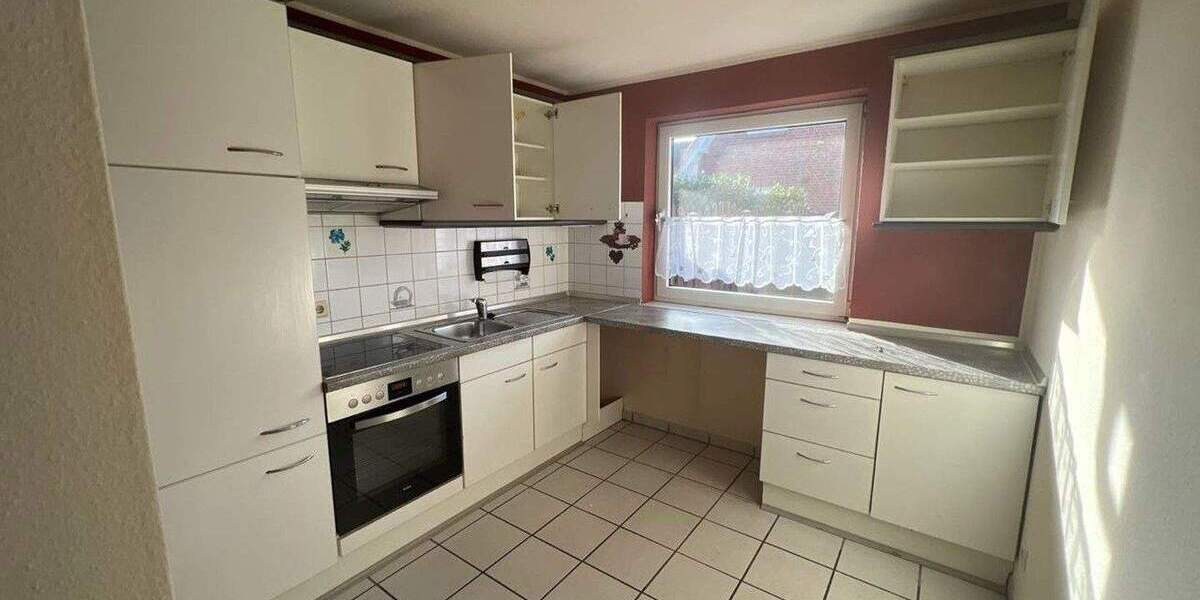 Schöne 3 Zimmer EG Wohnung in Hatten Munderloh mit Terrasse+Garten+Carport 3 zimmer