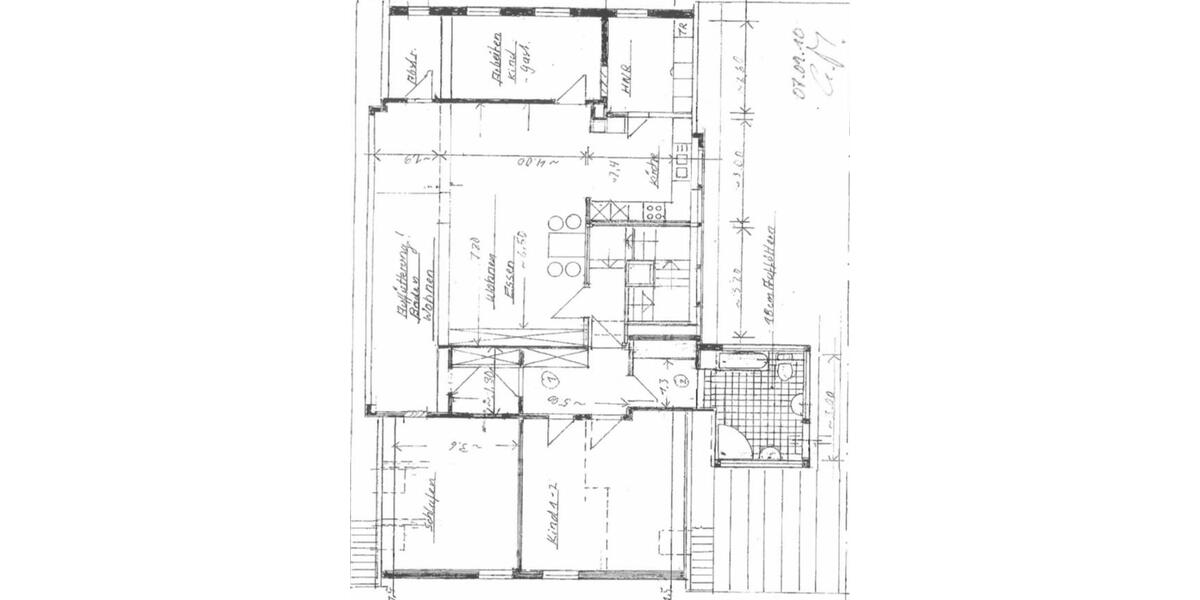 Dachgeschoßwohnung Wardenburg - 4 Zimmer, 130 m&sup2;, 950&euro; | Angebot:25377061