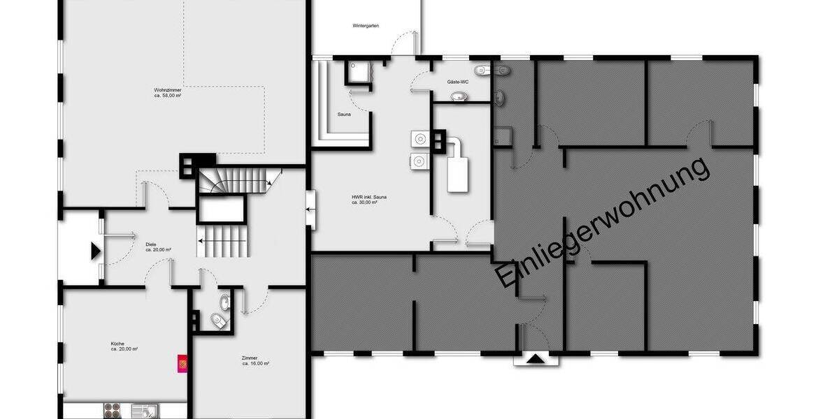 Bauernhaus, Landhaus Schwanewede Meyenburg - 5 Zimmer, 280 m&sup2;, 1.800&euro; | Angebot:26261485