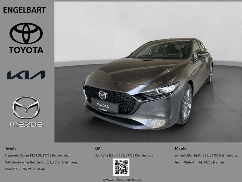 Mazda 3 2.900 km 27.695 € Delmenhorst 27755