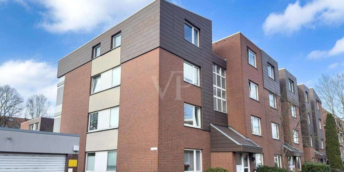 Etagenwohnung Oldenburg Bürgeresch - 2 Zimmer, 58 m&sup2;, 189.000&euro; | Angebot:25830781