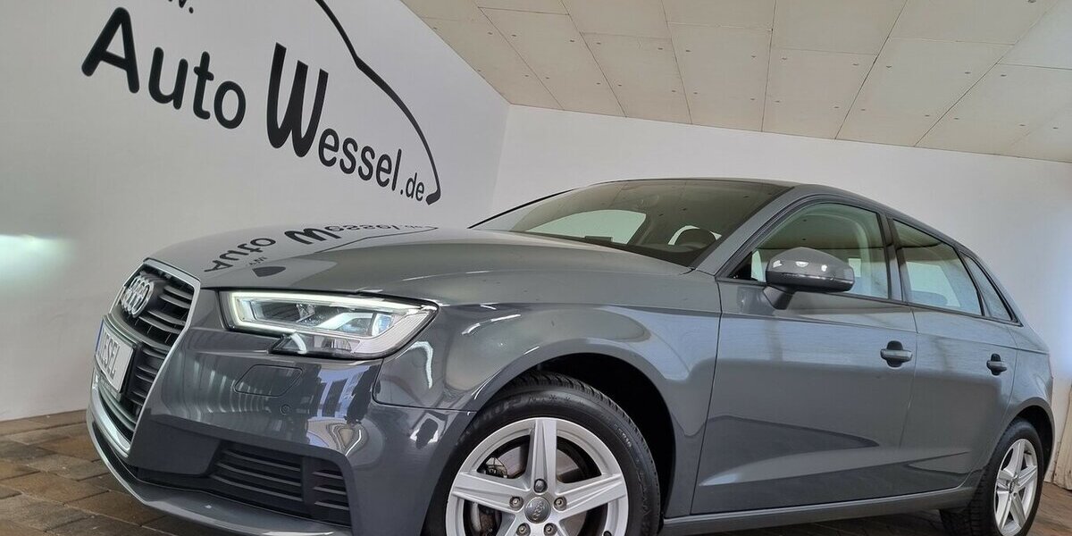 Audi A3 30 TDI LED SHZ Navi Leder Tempomat Digital 88.900 km 18.500 € Garrel 49681