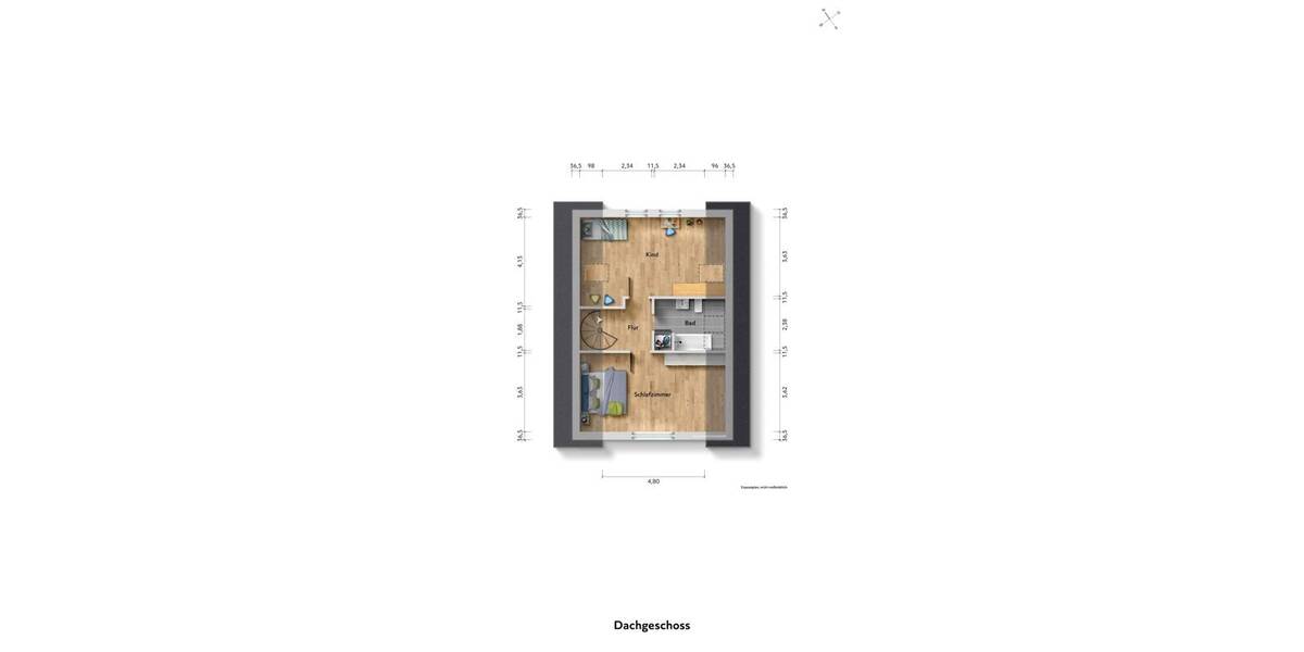 Einfamilienhaus Schwanewede / Leuchtenburg Löhnhorst - 3 Zimmer, 103 m&sup2;, 319.000&euro; | Angebot:26246185