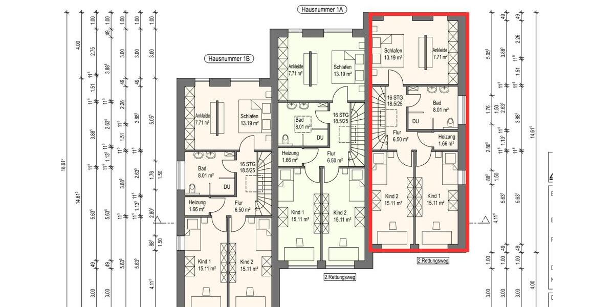 Reihenhaus Oldenburg Etzhorn - 5 Zimmer, 140 m&sup2;, 1.800&euro; | Angebot:25754008
