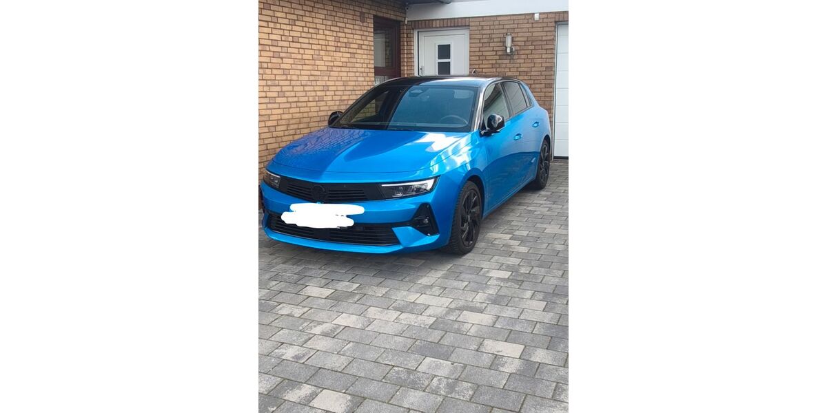 Opel Astra 17.000 km 22.000 &euro; Apen 26689