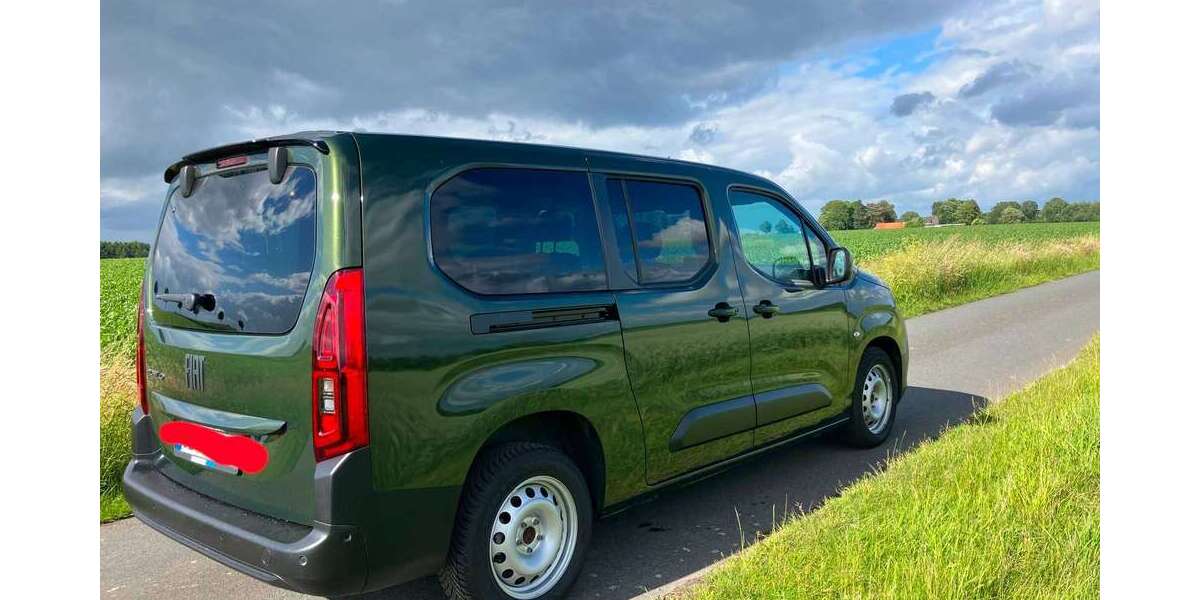 Fiat Doblo 12.500 km 28.200 &euro; Hatten 26209