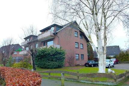 Sehr gepflegte 3 Zimmerwohnung in ruhiger Wohnlage von Ganderkesee 3 zimmer