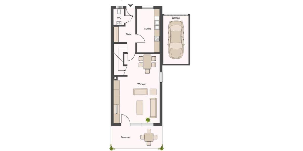 Doppelhaushälfte Wiefelstede / Metjendorf Metjendorf - 5 Zimmer, 139 m&sup2;, 349.000&euro; | Angebot:24820600